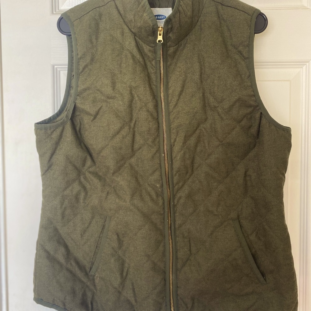 Army Green Vest